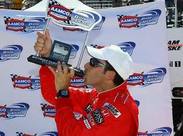 Helio Castroneves Titel-Bild zur News: Helio Castroneves
