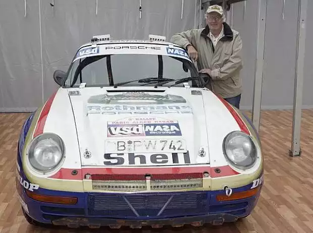 Björn Waldegard Titel-Bild zur News: Björn Waldegard