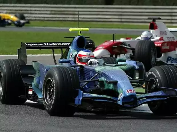 Rubens Barrichello Titel-Bild zur News: Rubens Barrichello