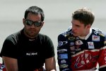 Juan Pablo Montoya (Ganassi) und David Ragan (Roush)