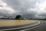 Starker Regen in Misano