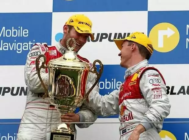 Martin Tomczyk, Mattias Ekström Titel-Bild zur News: Martin Tomczyk, Mattias Ekström