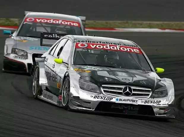 Bernd Schneider; Tom Kristensen Titel-Bild zur News: Bernd Schneider; Tom Kristensen