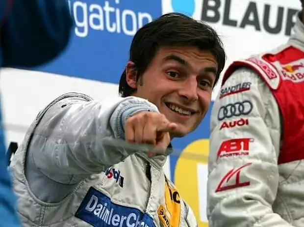 Bruno Spengler Titel-Bild zur News: Bruno Spengler