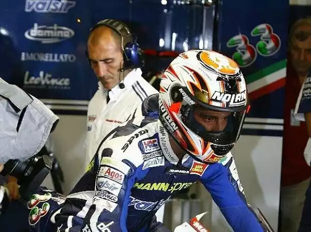Marco Melandri Titel-Bild zur News: Marco Melandri