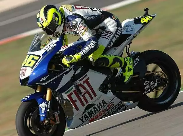 Valentino Rossi Titel-Bild zur News: Valentino Rossi