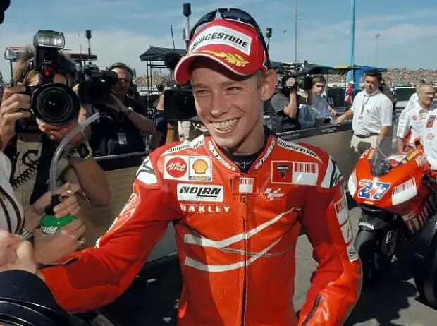 Casey Stoner Titel-Bild zur News: Casey Stoner