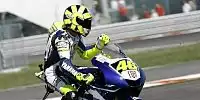 Bild zum Inhalt: Rossi: "Wir haben bis Estoril noch viel Arbeit vor uns"