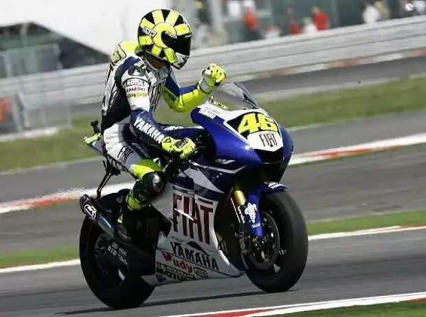 Valentino Rossi Titel-Bild zur News: Valentino Rossi