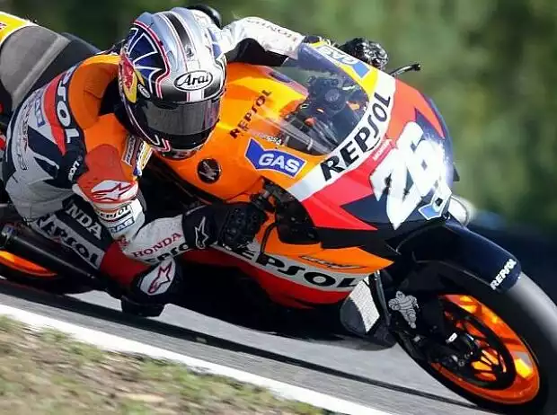 Daniel Pedrosa Titel-Bild zur News: Daniel Pedrosa