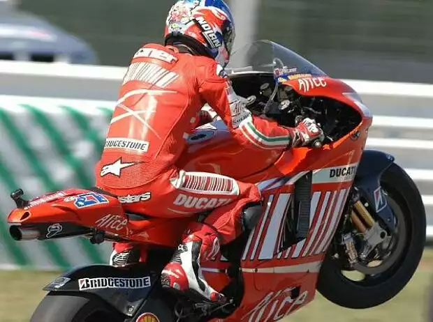 Casey Stoner Titel-Bild zur News: Casey Stoner