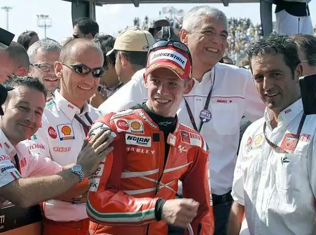 Casey Stoner Titel-Bild zur News: Casey Stoner
