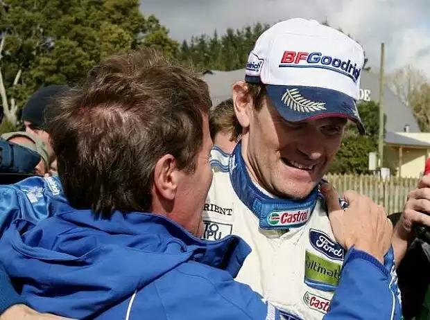 Titel-Bild zur News: Malcolm Wilson, Marcus Grönholm
