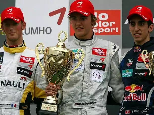Podium am Nürburgring 2007 Titel-Bild zur News: Podium am Nürburgring 2007
