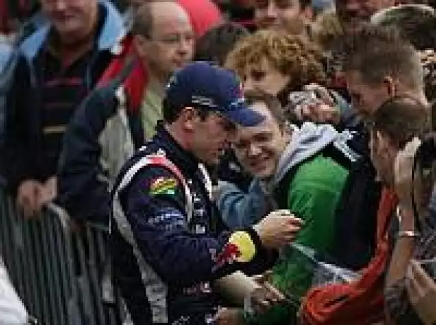 Robert Doornbos Titel-Bild zur News: Robert Doornbos