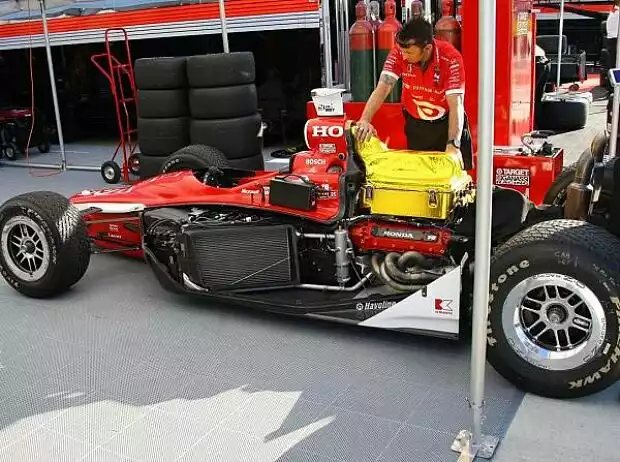 Scott Dixon Titel-Bild zur News: Scott Dixon