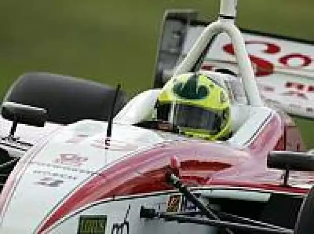 Bruno Junqueira Dale Coyne Titel-Bild zur News: Bruno Junqueira Dale Coyne