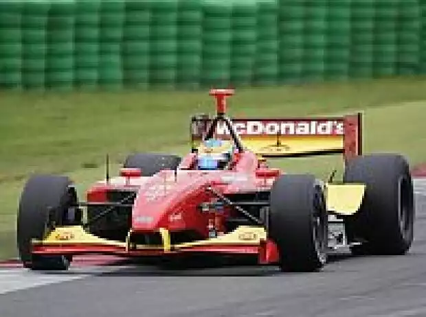 Sébastien Bourdais Titel-Bild zur News: Sébastien Bourdais