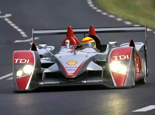 Audi R10 TDI Nr. 1 Titel-Bild zur News: Audi R10 TDI Nr. 1