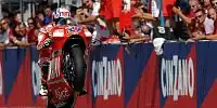 Bild zum Inhalt: So wird Stoner in Estoril MotoGP-Weltmeister