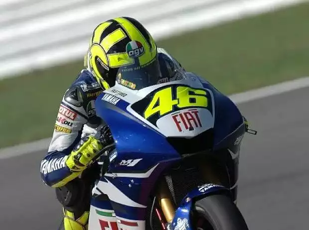 Valentino Rossi Titel-Bild zur News: Valentino Rossi