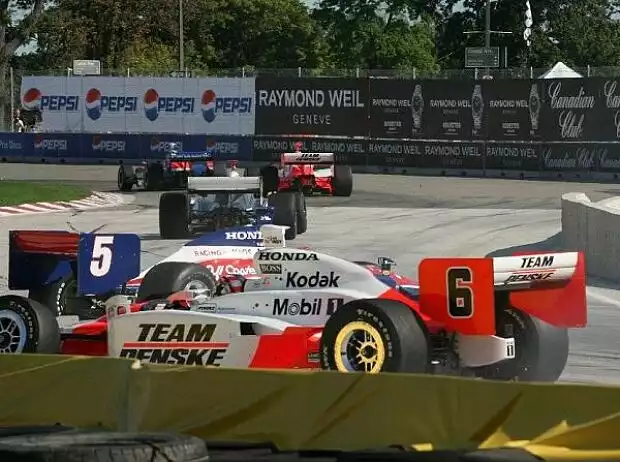 Sam Hornish Jun. Titel-Bild zur News: Sam Hornish Jun.