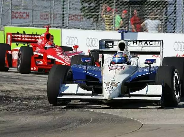 Buddy Rice vor Scott Dixon Titel-Bild zur News: Buddy Rice vor Scott Dixon