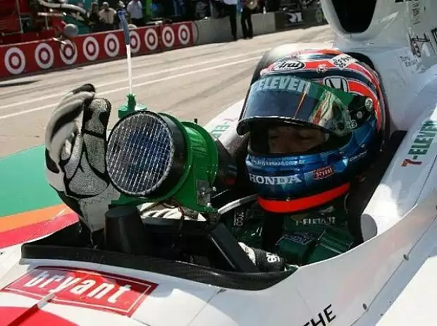 Tony Kanaan Titel-Bild zur News: Tony Kanaan