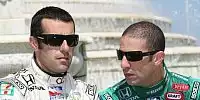 Dario Franchitti und Tony Kanaan