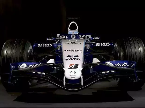 Titel-Bild zur News: Williams-Toyota FW29
