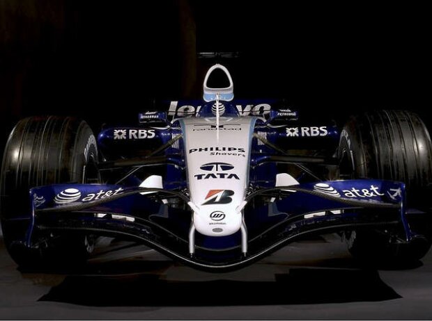 Titel-Bild zur News: Williams-Toyota FW29