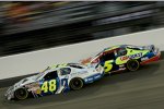 Jimmie Johnson  Kyle Busch