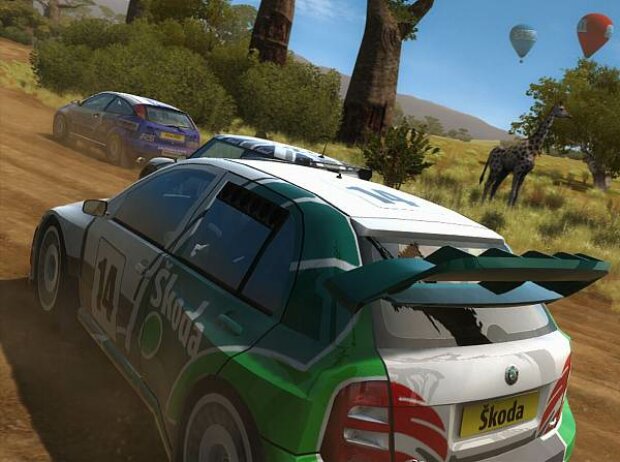 SEGA Rally SEGA Rally