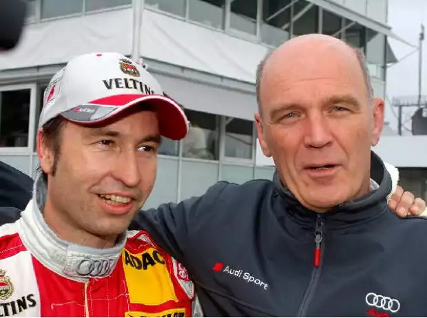 Heinz-Harald Frentzen und Wolfgang Ullrich Titel-Bild zur News: Heinz-Harald Frentzen und Wolfgang Ullrich