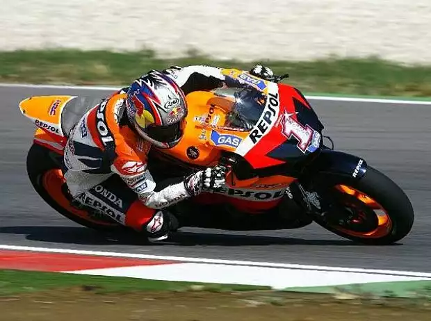 Nicky Hayden Titel-Bild zur News: Nicky Hayden