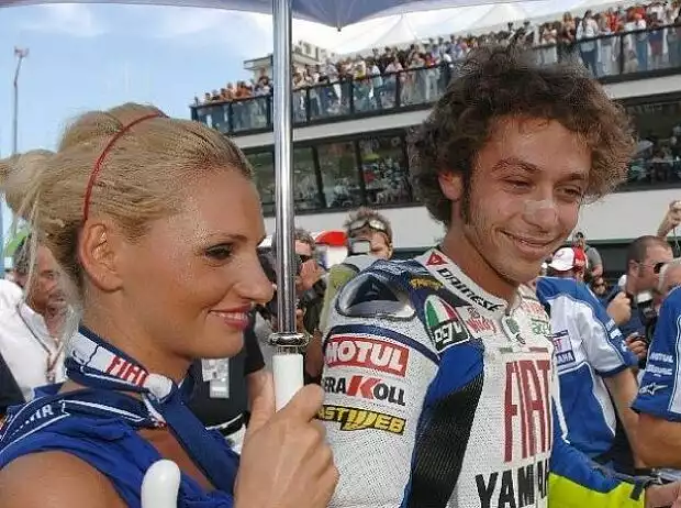 Valentino Rossi Titel-Bild zur News: Valentino Rossi