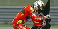 Bild zum Inhalt: Lorenzo: "Habe Dovizioso gehetzt"