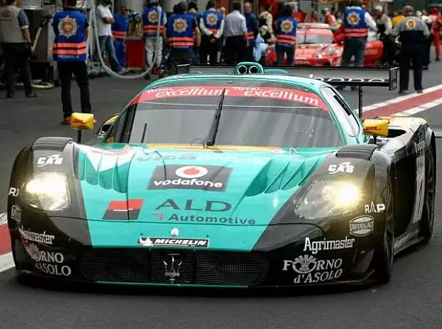 Michael Bartels Maserati MC12 Titel-Bild zur News: Michael Bartels Maserati MC12