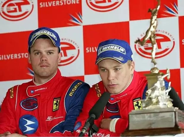 Dirk Müller und Toni Vilander Titel-Bild zur News: Dirk Müller und Toni Vilander
