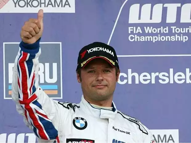 Andy Priaulx Titel-Bild zur News: Andy Priaulx