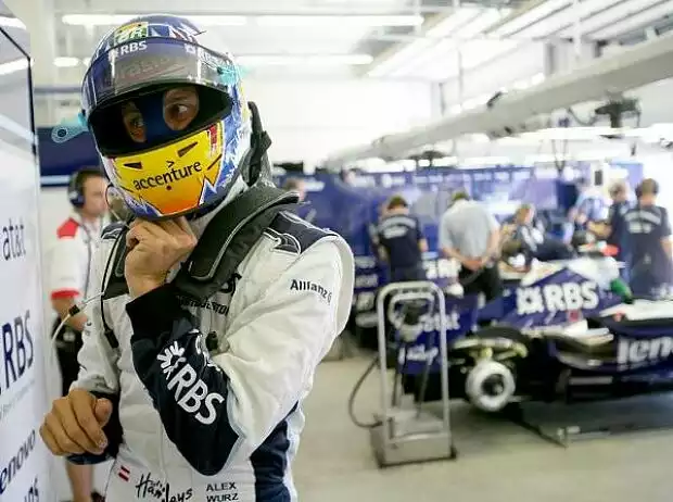 Alexander Wurz Titel-Bild zur News: Alexander Wurz