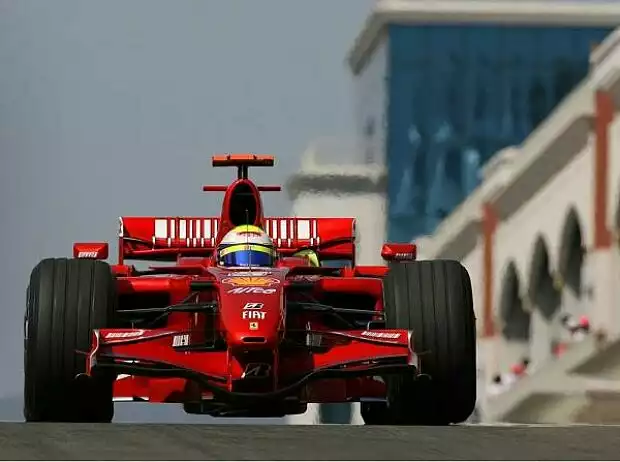 Felipe Massa Titel-Bild zur News: Felipe Massa
