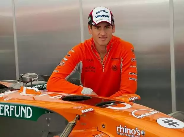 Adrian Sutil Titel-Bild zur News: Adrian Sutil