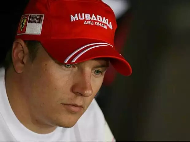 Kimi Räikkönen Titel-Bild zur News: Kimi Räikkönen