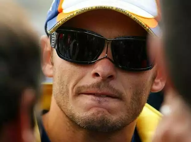 Giancarlo Fisichella Titel-Bild zur News: Giancarlo Fisichella