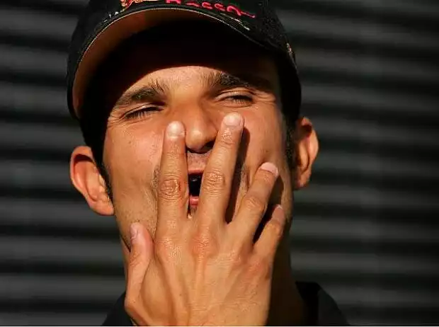 Vitantonio Liuzzi Titel-Bild zur News: Vitantonio Liuzzi