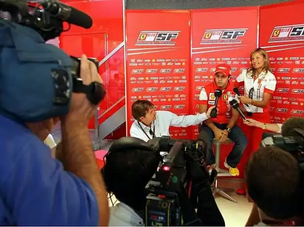 Felipe Massa Titel-Bild zur News: Felipe Massa
