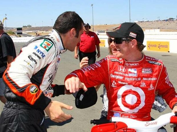 Scott Dixon Dario Franchitti Scott Dixon Dario Franchitti