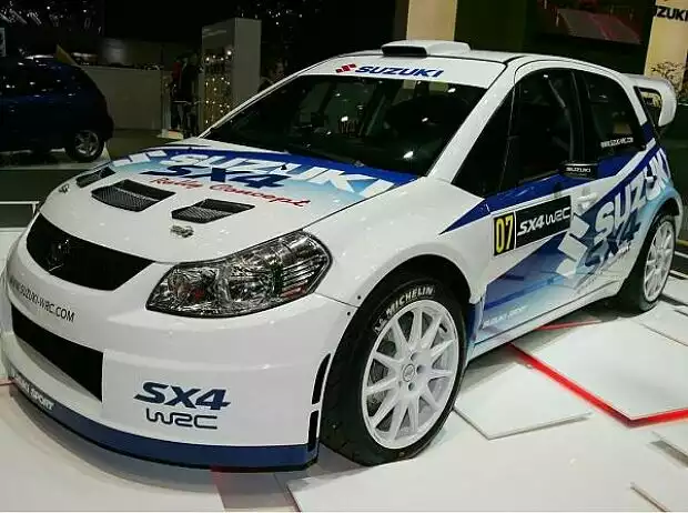 Suzuki SX4 WRC Titel-Bild zur News: Suzuki SX4 WRC