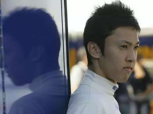 Kazuki Nakajima Titel-Bild zur News: Kazuki Nakajima